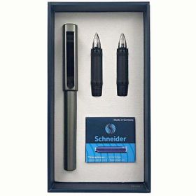 Schneider 5796654 SCD186 Hediye Seti Base Metalik Füme Dolma Kalem