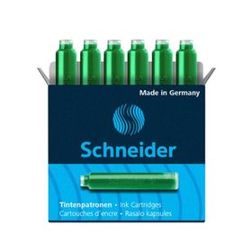 Schneider 6'lı Dolma Kalem Kartuşu Paket
