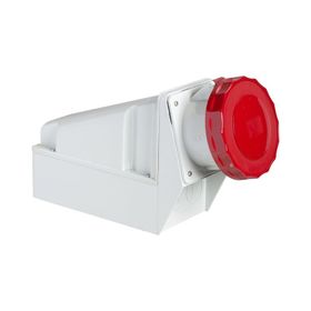 Schneider 81195 380 Volt Trifaze IP 67 5x125A Eğik Duvar Prizi