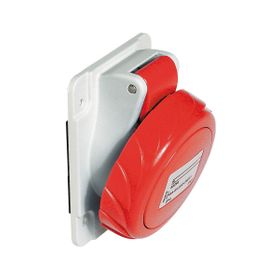 Schneider 81283 Pratika 5x63A 380-415V IP67 Eğik Makina Prizi