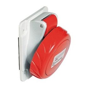 Schneider 81283 Pratika 5x63A 380-415V IP67 Eğik Makina Prizi