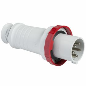 Schneider 81395 Pratika 5x125A 380-415V IP67 Düz Fiş