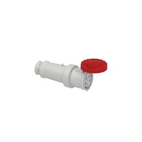 Schneider 81483 5x63A Trifaze 3P-N-T Ip67 Vidalı Uzatma Prizi
