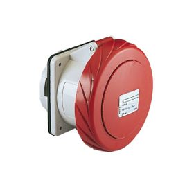 Schneider 81683 Pratika 5x63A 3P+N+E 380-415VAC IP67 Düz Makine Prizi