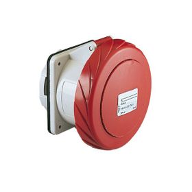 Schneider 81683 Pratika 5x63A 3P+N+E 380-415VAC IP67 Düz Makine Prizi