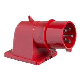 Schneider 81809 5x16A 3P+N+E 380-415VAC IP44 Pratika Eğik Makine Fiş