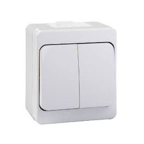 Schneider 8690495031980 Electric Nemliyer Anahtar 1 Yönlü Beyaz Eksiksiz Ürün Yüzey