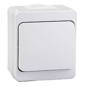 Schneider 8690495032000 Electric Beyaz Nemliyer Anahtar 1 Kutuplu 1 Yönlü Eksiksiz Ürün Yüzey
