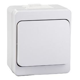 Schneider 8690495032000 Electric Beyaz Nemliyer Anahtar 1 Kutuplu 1 Yönlü Eksiksiz Ürün Yüzey