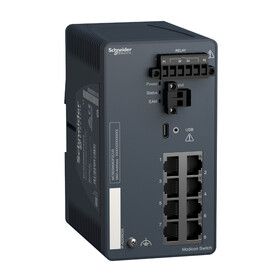 Schneider 8tx Modicon Managed Switch
