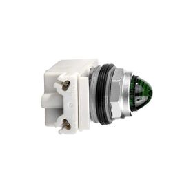 Schneider 9001KP35LGG9 30 mm 24 Watt AC/DC Ba 9S IP66 Yeşil Parlak Led Sekizgen Pilot Işığı