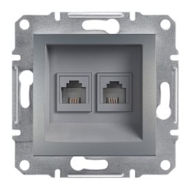 Schneider A Plus 2xRJ11 Clk Priz