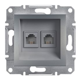 Schneider A Plus 2xRJ11 Clk Priz