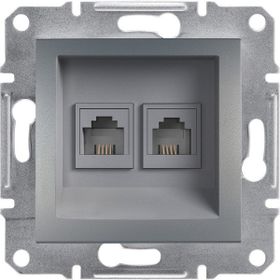 Schneider A Plus 2xRJ11 Clk Priz