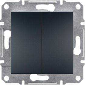 Schneider A Plus Antrasit Komütatör