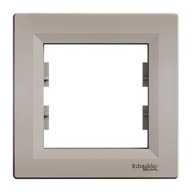 Schneider A Plus Tekli Bronz Çerçeve