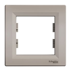 Schneider A Plus Tekli Bronz Çerçeve
