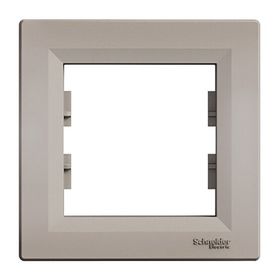 Schneider A Plus Tekli Bronz Çerçeve