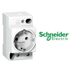 Schneider A9A15310 Ray Tipi Topraklı Modüler Priz
