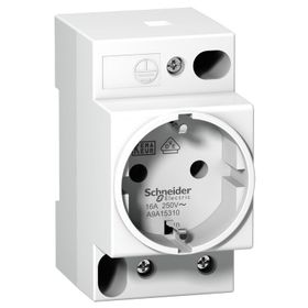 Schneider A9A15310 Ray Tipi Topraklı Modüler Priz