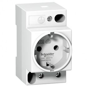 Schneider A9A15310 Ray Tipi Topraklı Modüler Priz
