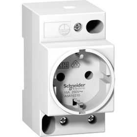 Schneider A9A15310 Ray Tipi Topraklı Modüler Priz