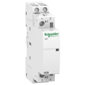 Schneider A9C22712 16 2NA 230 240 Watt AC Sessiz Kontaktör