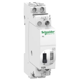 Schneider A9C30112 İtl 16A 2P 24 Watt AC/12 Watt DC Darbe Akım Röle