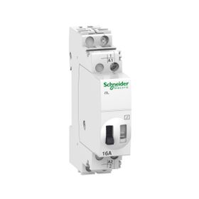 Schneider A9C30211 İTL 48 Watt AC 24 Watt DC 1P 16A Darbe Akım Röle