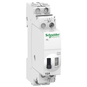 Schneider A9C30211 İTL 48 Watt AC 24 Watt DC 1P 16A Darbe Akım Röle