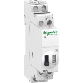 Schneider A9C30211 İTL 48 Watt AC 24 Watt DC 1P 16A Darbe Akım Röle