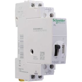 Schneider A9C30812 İTL 230 Watt AC 110 Watt DC 2P 16A Darbe Akım Röle