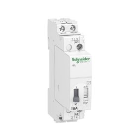 Schneider A9C30812 İTL 230 Watt AC 110 Watt DC 2P 16A Darbe Akım Röle