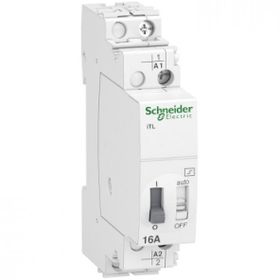Schneider A9C30812 İTL 230 Watt AC 110 Watt DC 2P 16A Darbe Akım Röle