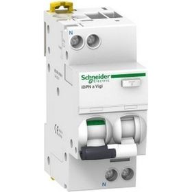 Schneider A9D34606 İdpn Vigi 30 mA 4.5kA 1P+N 6 C Tipi Kaçak Akım Korumalı Sigorta