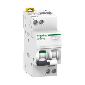 Schneider A9D34606 İdpn Vigi 30 mA 4.5kA 1P+N 6 C Tipi Kaçak Akım Korumalı Sigorta