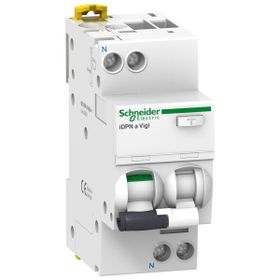 Schneider A9D34610 İdpn Vigi 30 mA 4.5kA 1P+N 10 C Tipi Kaçak Akım Korumalı Sigorta