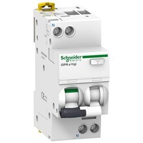 Schneider A9D34610 İdpn Vigi 30 mA 4.5kA 1P+N 10 C Tipi Kaçak Akım Korumalı Sigorta