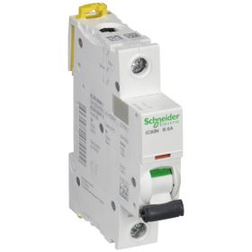 Schneider A9F73106 İc60N Serisi 1x6A B Tipi 6Ka Otomatik Sigorta