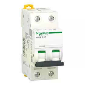 Schneider A9F73201 2K 6kA B 2x1A Otomatik Sigorta