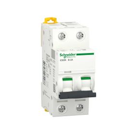 Schneider A9F73202 İC60N 2P 2 B Tipi Minyatür Otomatik Sigorta