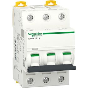 Schneider A9F73302 3K 6kA B 3x2A Otomatik Sigorta