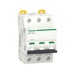Schneider A9F73304 İC60N 3P 4 B Tipi Minyatür Otomatik Sigorta