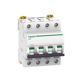 Schneider A9F73416 İC60N 4P 16 B Tipi Minyatür Otomatik Sigorta