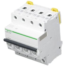 Schneider A9F73416 İC60N 4P 16 B Tipi Minyatür Otomatik Sigorta
