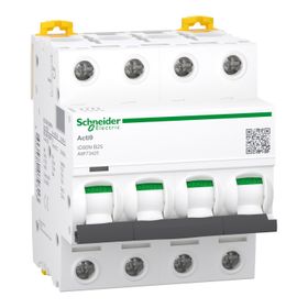 Schneider A9F73425 İC60N 4P 25 B Tipi Minyatür Otomatik Sigorta