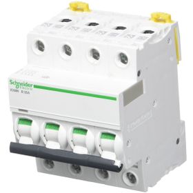 Schneider A9F73425 İC60N 4P 25 B Tipi Minyatür Otomatik Sigorta