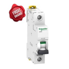 Schneider A9F74110 İc60N Serisi 1x10A C Tipi 6Ka Otomatik Sigorta