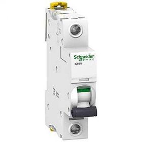 Schneider A9F74110 İc60N Serisi 1x10A C Tipi 6Ka Otomatik Sigorta