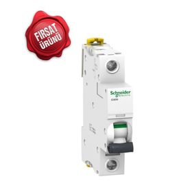Schneider A9F74150 İc60N Serisi 1x50A C Tipi 6Ka Otomatik Sigorta